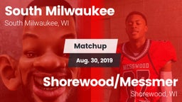 Matchup: South Milwaukee vs. Shorewood/Messmer  2019