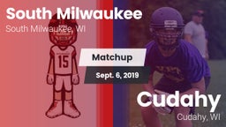 Matchup: South Milwaukee vs. Cudahy  2019
