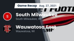 Recap: South Milwaukee  vs. Wauwatosa East  2021