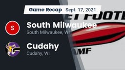 Recap: South Milwaukee  vs. Cudahy  2021