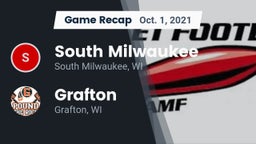 Recap: South Milwaukee  vs. Grafton  2021