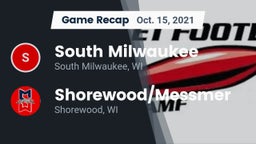 Recap: South Milwaukee  vs. Shorewood/Messmer  2021