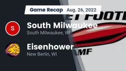 Recap: South Milwaukee  vs. Eisenhower  2022