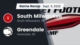 Recap: South Milwaukee  vs. Greendale  2022