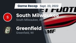 Recap: South Milwaukee  vs. Greenfield  2022