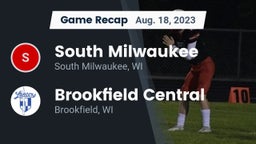 Recap: South Milwaukee  vs. Brookfield Central  2023
