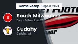 Recap: South Milwaukee  vs. Cudahy  2023