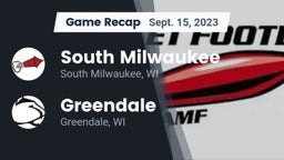 Recap: South Milwaukee  vs. Greendale  2023