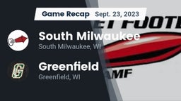 Recap: South Milwaukee  vs. Greenfield  2023
