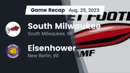 Recap: South Milwaukee  vs. Eisenhower  2023