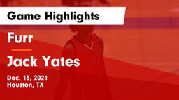 Furr  vs Jack Yates  Game Highlights - Dec. 13, 2021