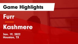 Furr  vs Kashmere  Game Highlights - Jan. 19, 2022