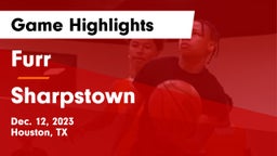 Furr  vs Sharpstown  Game Highlights - Dec. 12, 2023
