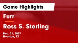 Furr  vs Ross S. Sterling  Game Highlights - Dec. 21, 2023