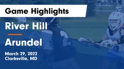 River Hill  vs Arundel  Game Highlights - March 29, 2022