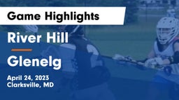 River Hill  vs Glenelg  Game Highlights - April 24, 2023