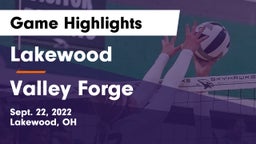 Lakewood  vs Valley Forge  Game Highlights - Sept. 22, 2022