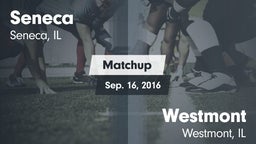 Matchup: Seneca  vs. Westmont  2016