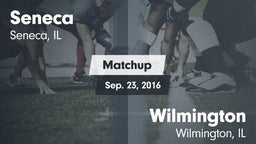 Matchup: Seneca  vs. Wilmington  2016