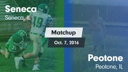 Matchup: Seneca  vs. Peotone  2016