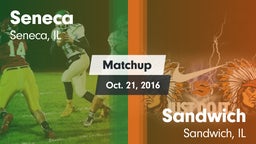 Matchup: Seneca  vs. Sandwich  2016