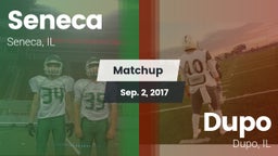 Matchup: Seneca  vs. Dupo  2017