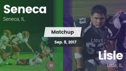 Matchup: Seneca  vs. Lisle  2017