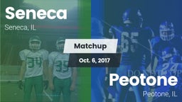 Matchup: Seneca  vs. Peotone  2017