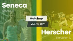 Matchup: Seneca  vs. Herscher  2017