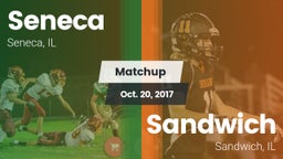 Matchup: Seneca  vs. Sandwich  2017