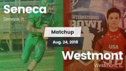 Matchup: Seneca  vs. Westmont  2018
