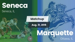 Matchup: Seneca  vs. Marquette  2018