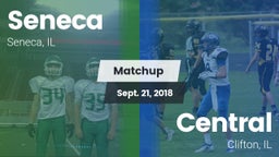 Matchup: Seneca  vs. Central  2018