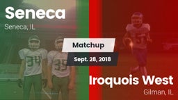 Matchup: Seneca  vs. Iroquois West  2018