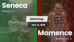 Matchup: Seneca  vs. Momence  2018
