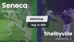 Matchup: Seneca  vs. Shelbyville  2019