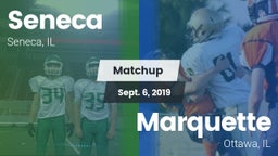 Matchup: Seneca  vs. Marquette  2019