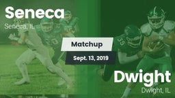 Matchup: Seneca  vs. Dwight  2019