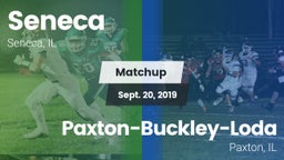 Matchup: Seneca  vs. Paxton-Buckley-Loda  2019