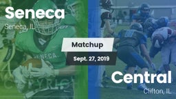 Matchup: Seneca  vs. Central  2019