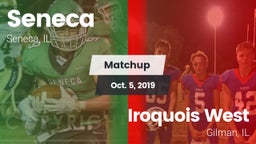 Matchup: Seneca  vs. Iroquois West  2019