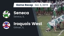 Recap: Seneca  vs. Iroquois West  2019