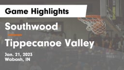 Southwood  vs Tippecanoe Valley  Game Highlights - Jan. 21, 2023