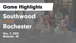 Southwood  vs Rochester  Game Highlights - Dec. 2, 2023