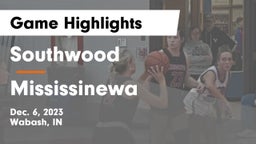 Southwood  vs Mississinewa  Game Highlights - Dec. 6, 2023
