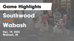 Southwood  vs Wabash  Game Highlights - Dec. 19, 2023