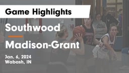 Southwood  vs Madison-Grant  Game Highlights - Jan. 6, 2024