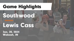 Southwood  vs Lewis Cass  Game Highlights - Jan. 20, 2024
