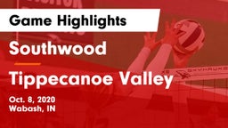 Southwood  vs Tippecanoe Valley  Game Highlights - Oct. 8, 2020