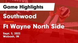 Southwood  vs Ft Wayne North Side Game Highlights - Sept. 3, 2022